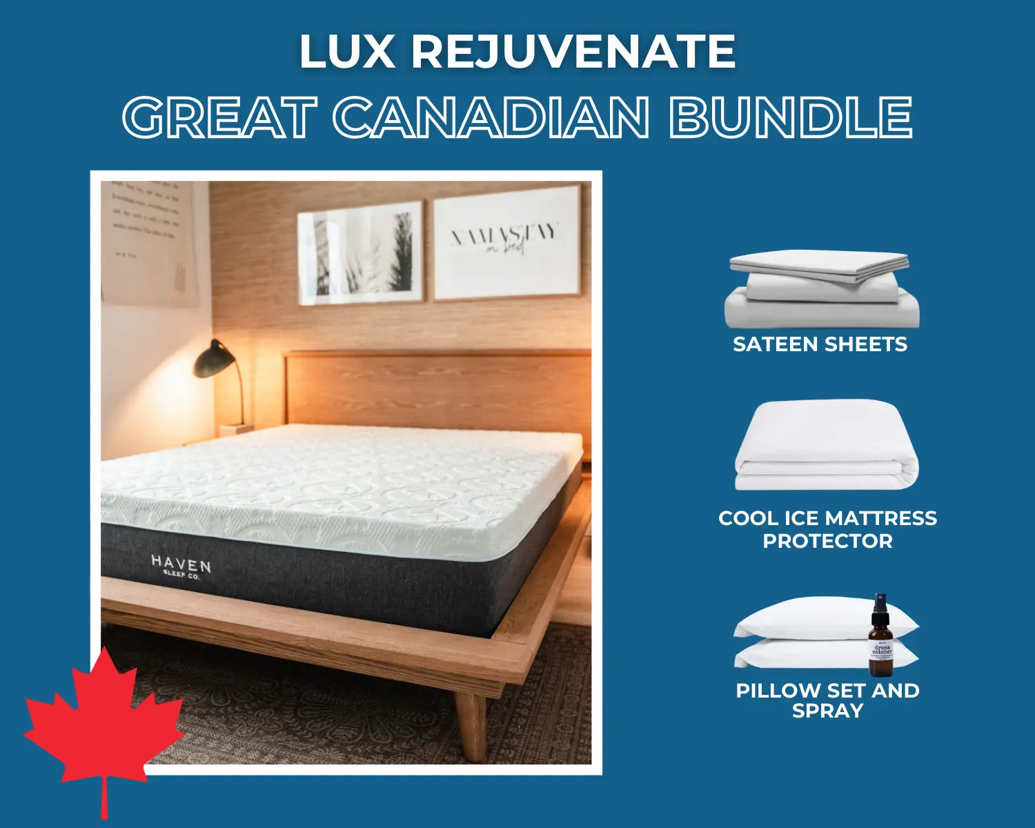 The Great Canadian Bundle (LUX Rejuvenate)