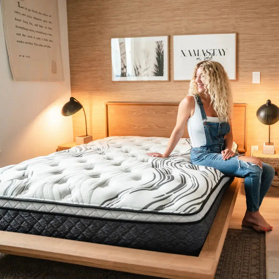 How-to-Host Mattress (Hybrid Medium Plush)