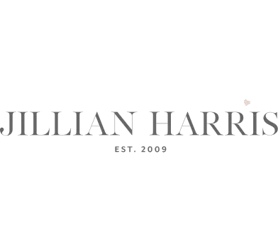 Jillian Harris logo on a white background