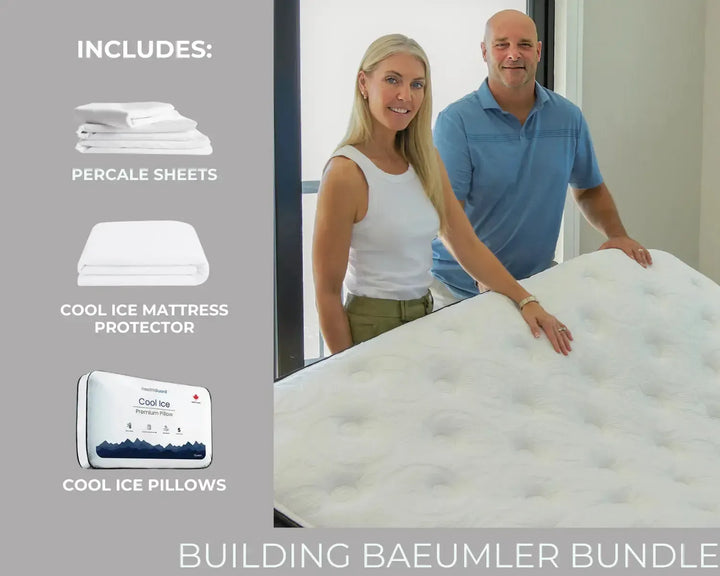 Building Baeumler LUX Pillowtop Mattress Bundle