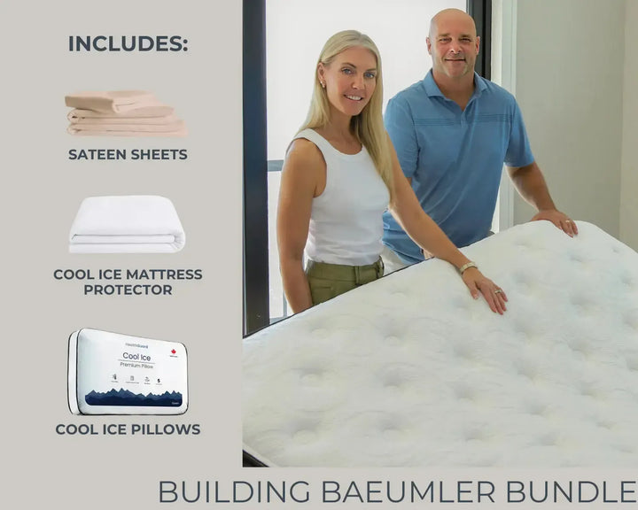 Building Baeumler LUX Pillowtop Mattress Bundle