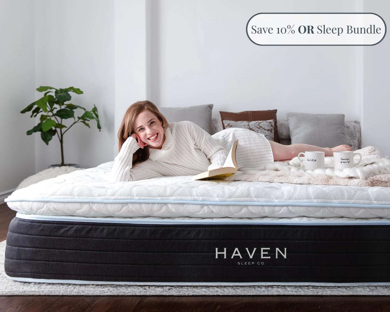 LUX Pillowtop Hybrid Mattress