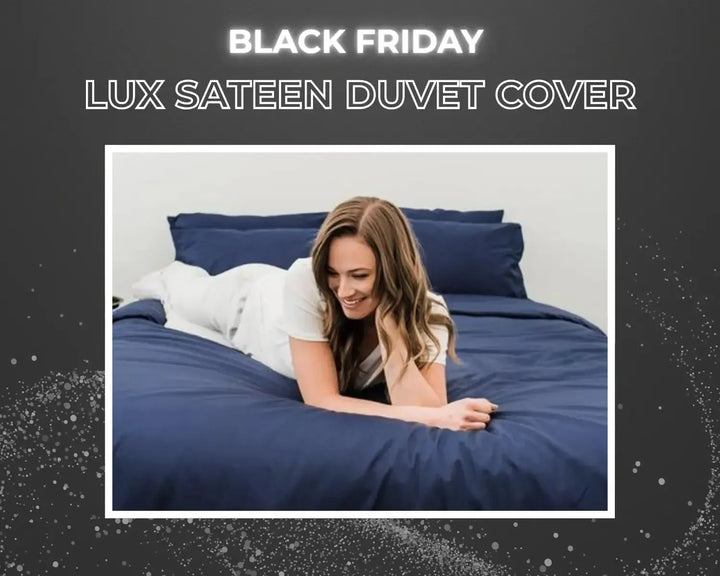 LUX Sateen Duvet Cover