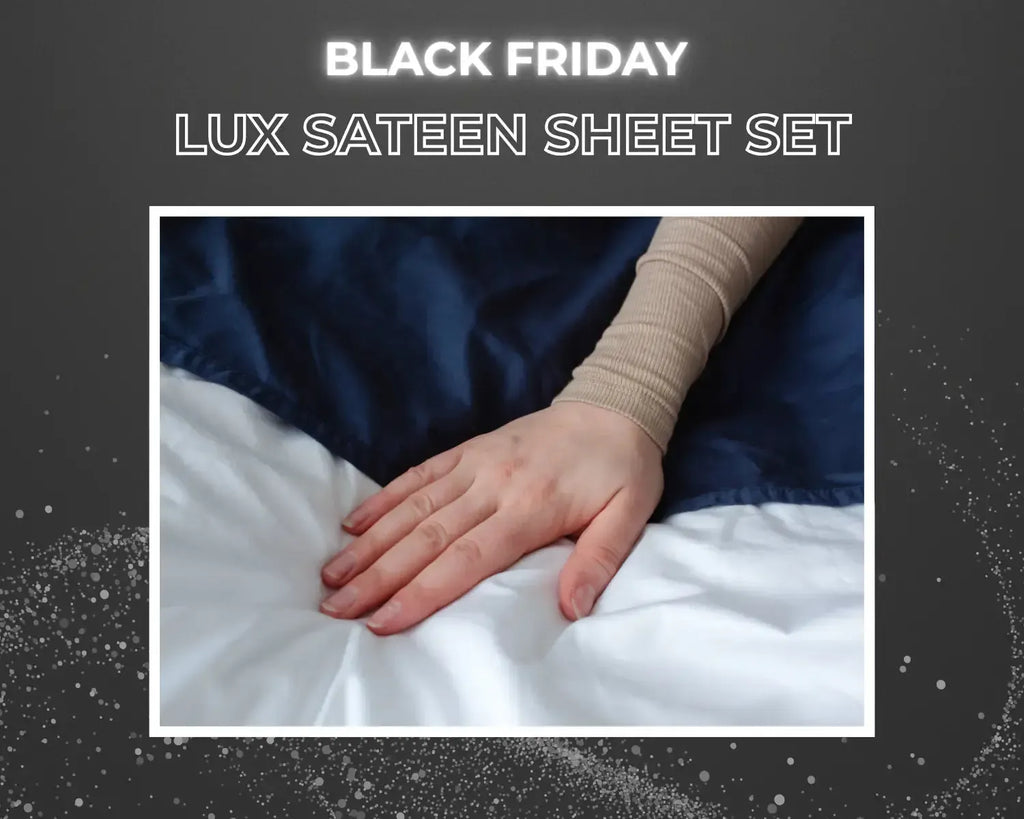 LUX Sateen Sheet Set