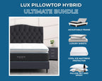 LUX Pillowtop Ultimate Bundle