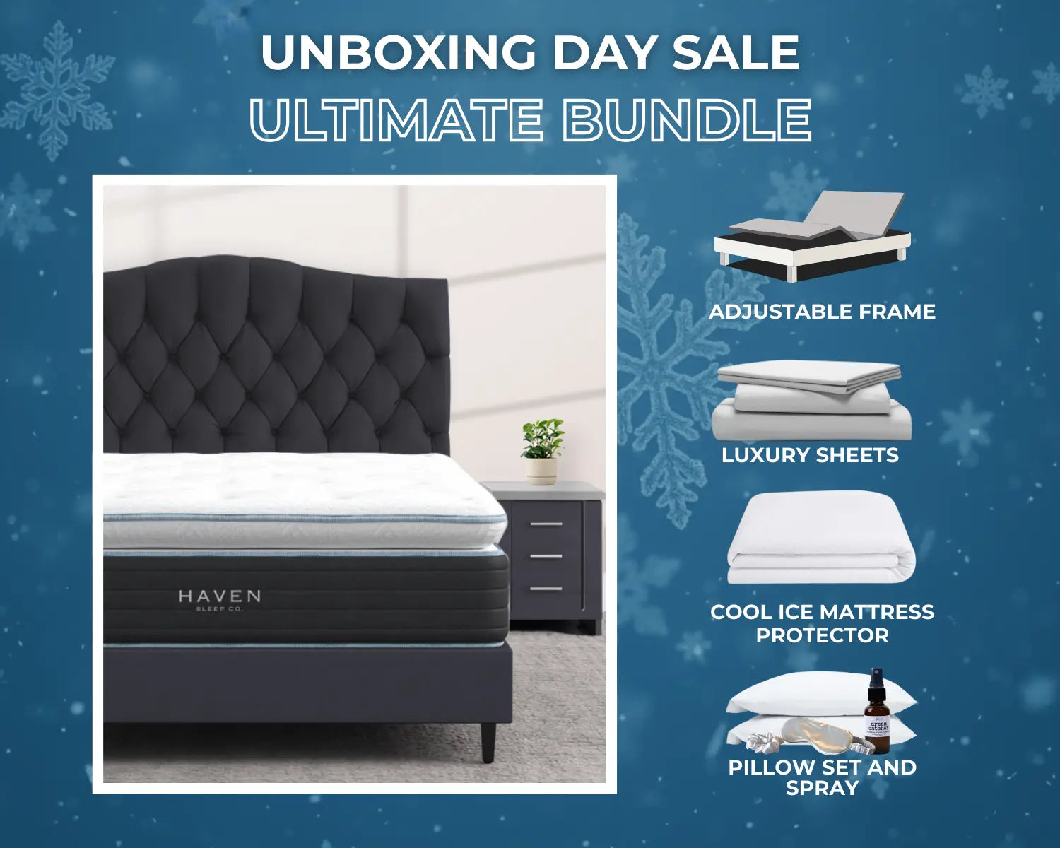 LUX Pillowtop Ultimate Bundle