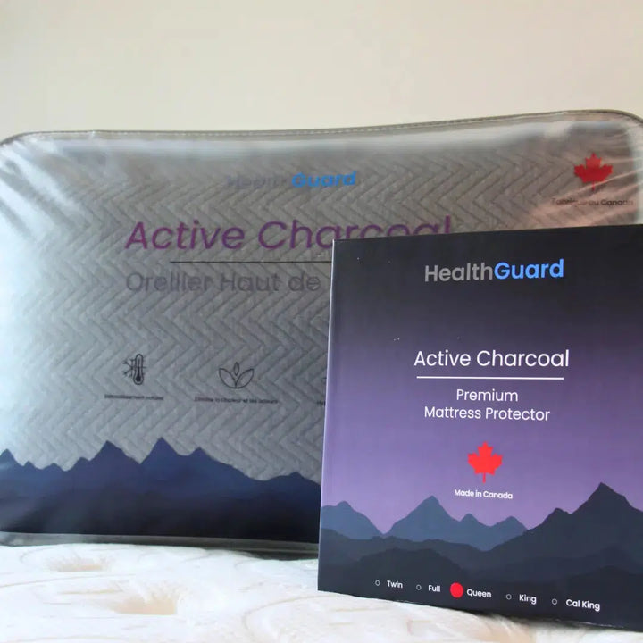 Active Charcoal Protector & Pillow Bundle