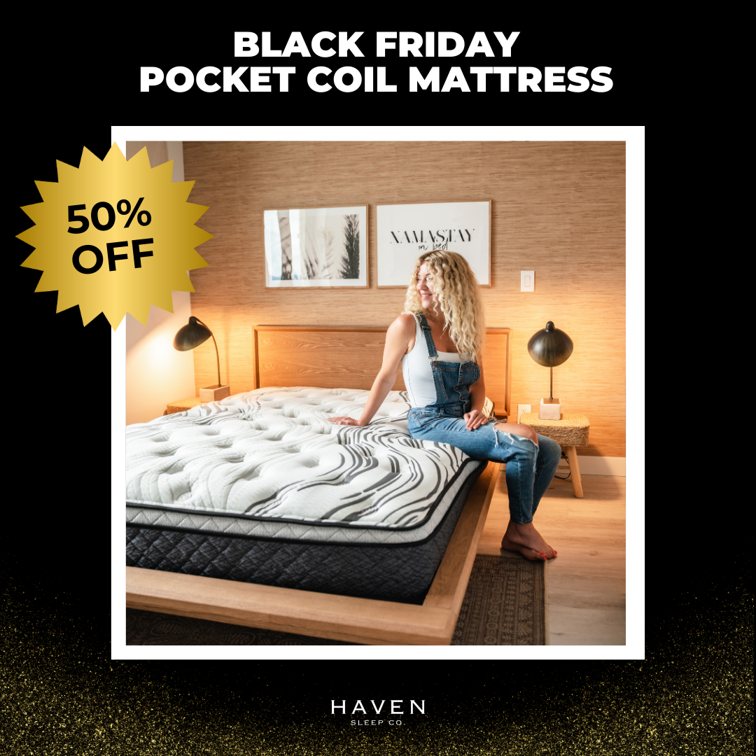 How-to-Host Mattress BLACK FRIDAY EXCLUSIVE (Hybrid Medium Plush)