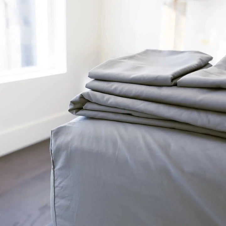 bedface for the love of sleep bundle sheets - storm grey.