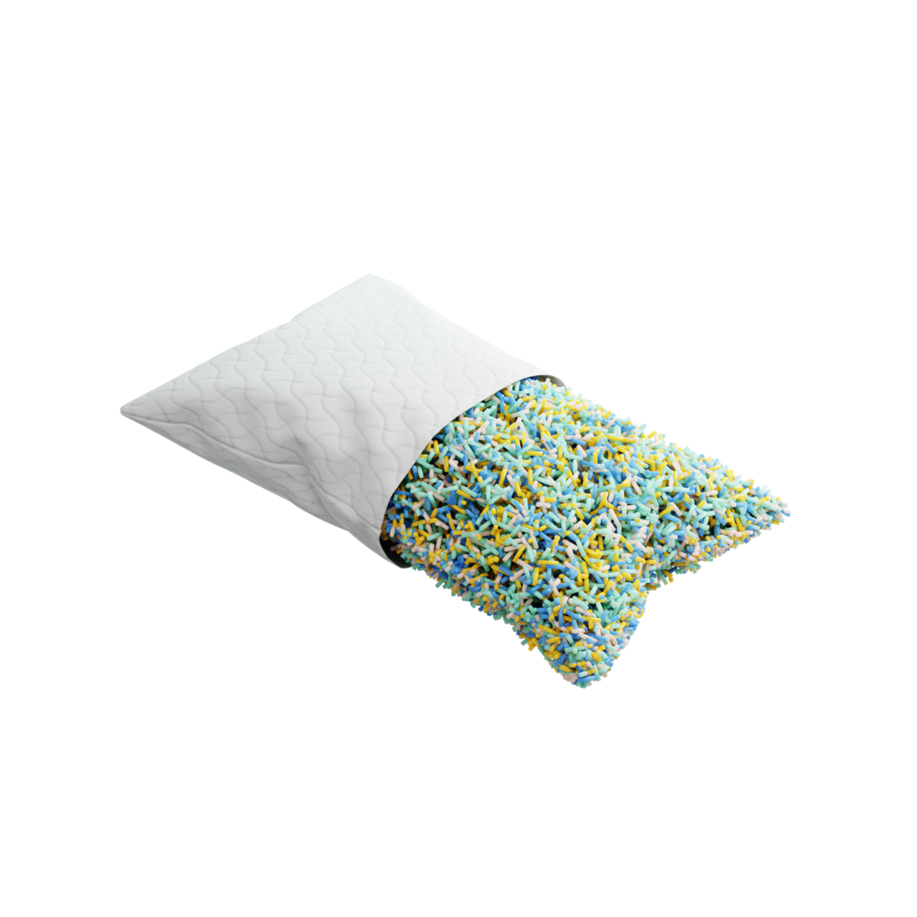 Ghetti Adjustable Fill Memory Foam Pillow