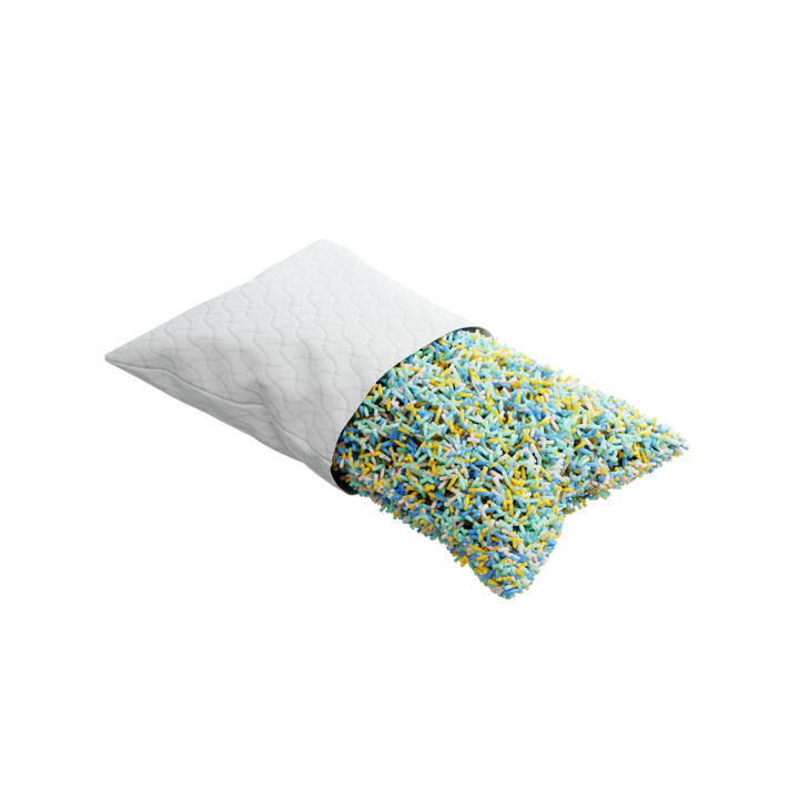 Ghetti Adjustable Fill Memory Foam Pillow