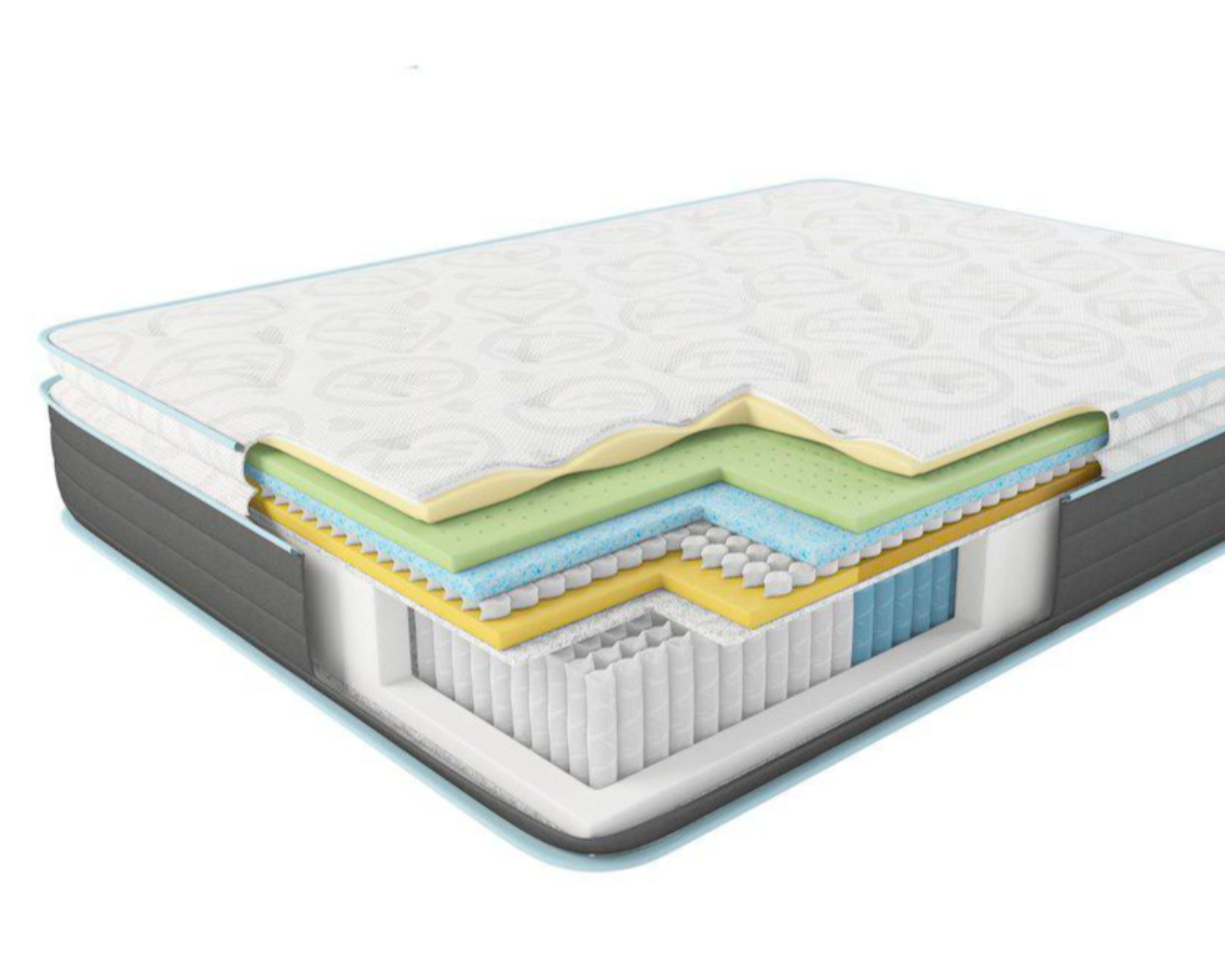 Haven Mattress Mattress LUX Pillowtop Hybrid Mattress