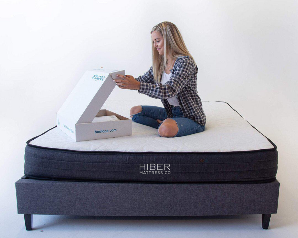 HIBER Mattress + 2" Plush Layer