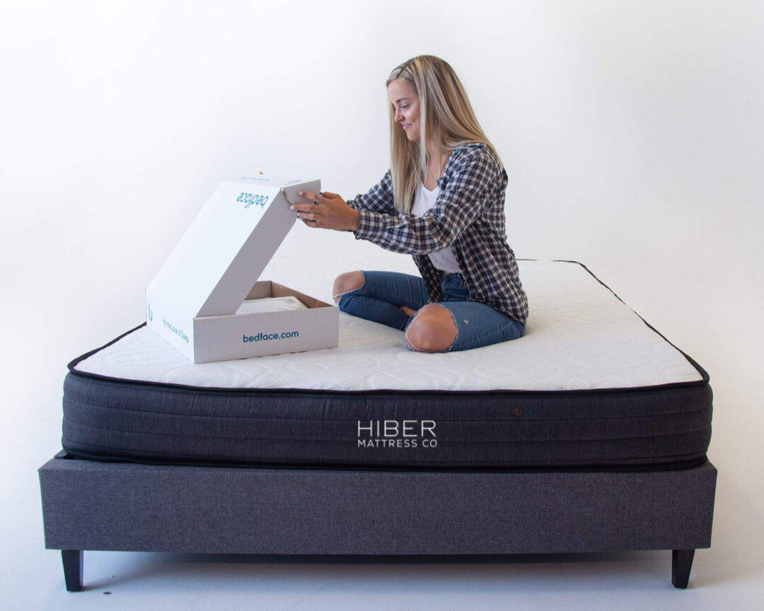 HIBER Mattress + 2" Plush Layer