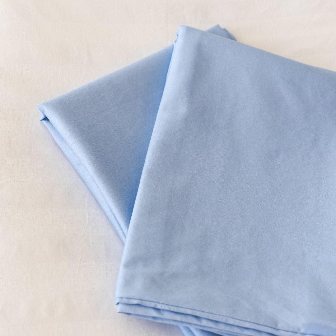 Bahama Blue Bedface Sheets