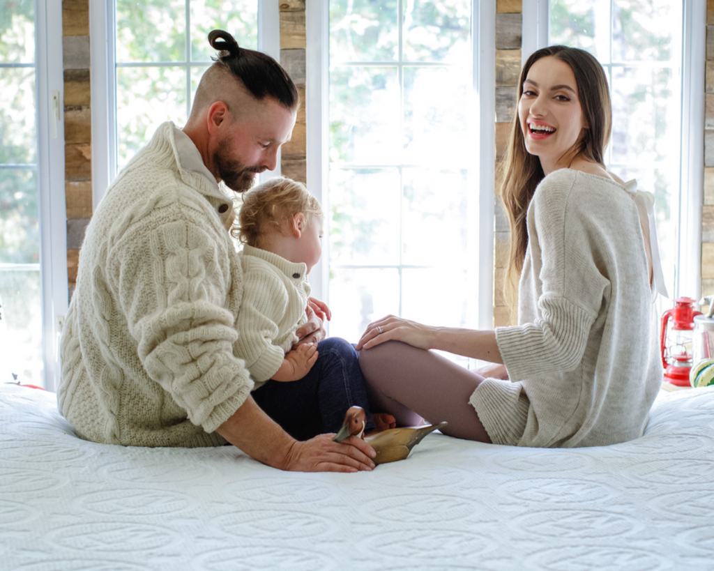 Haven LUX Rejuvenate mattress showcasing its natural latex and eco-friendly foam layers, designed for optimal comfort, durability, and superior motion isolation