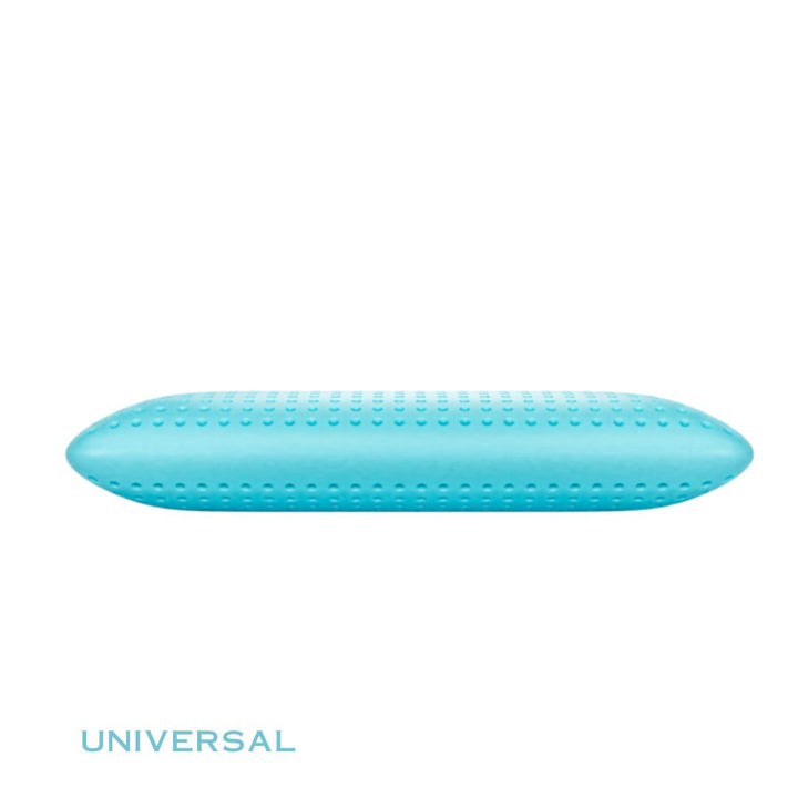 IceGel pillow with cooling properties foam showing with holes in foam universal size