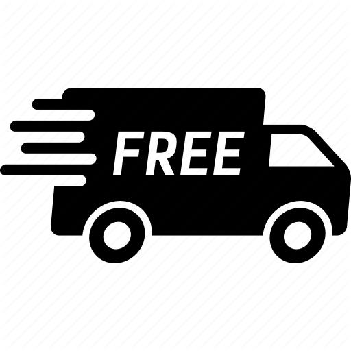 drawing of black truck with the word FREE across the cab