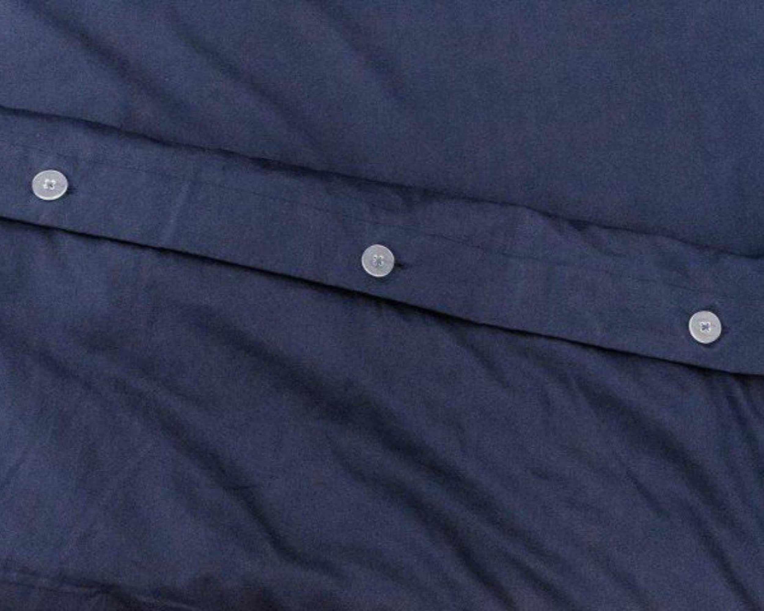 Haven Mattress Bedding Inventory Sateen Duvet Cover (Navy, Grey or White)