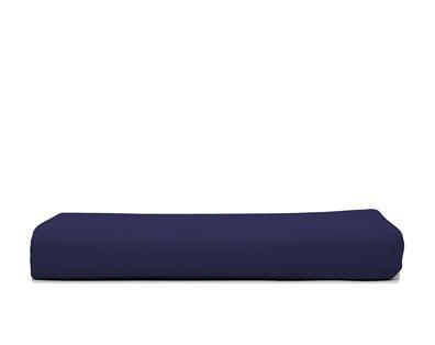 Bedface Percale Duvet Cover in Nighttime Navy