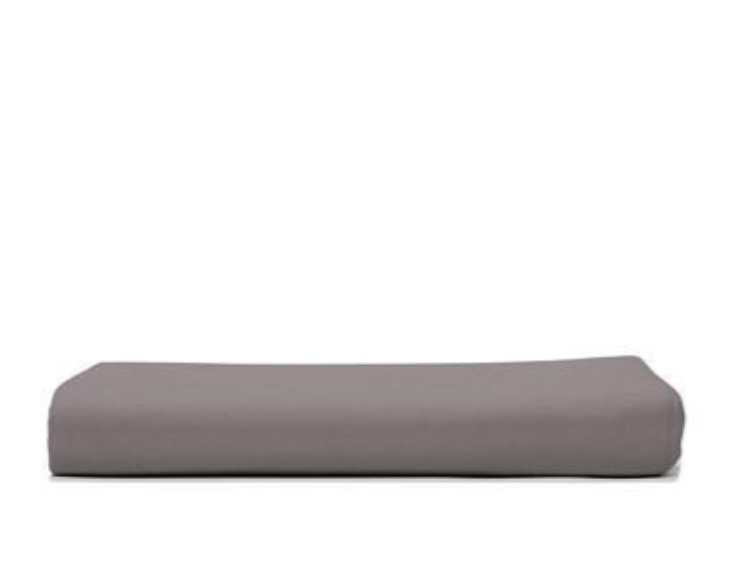 Bedface Percale Duvet Cover in Storm Grey