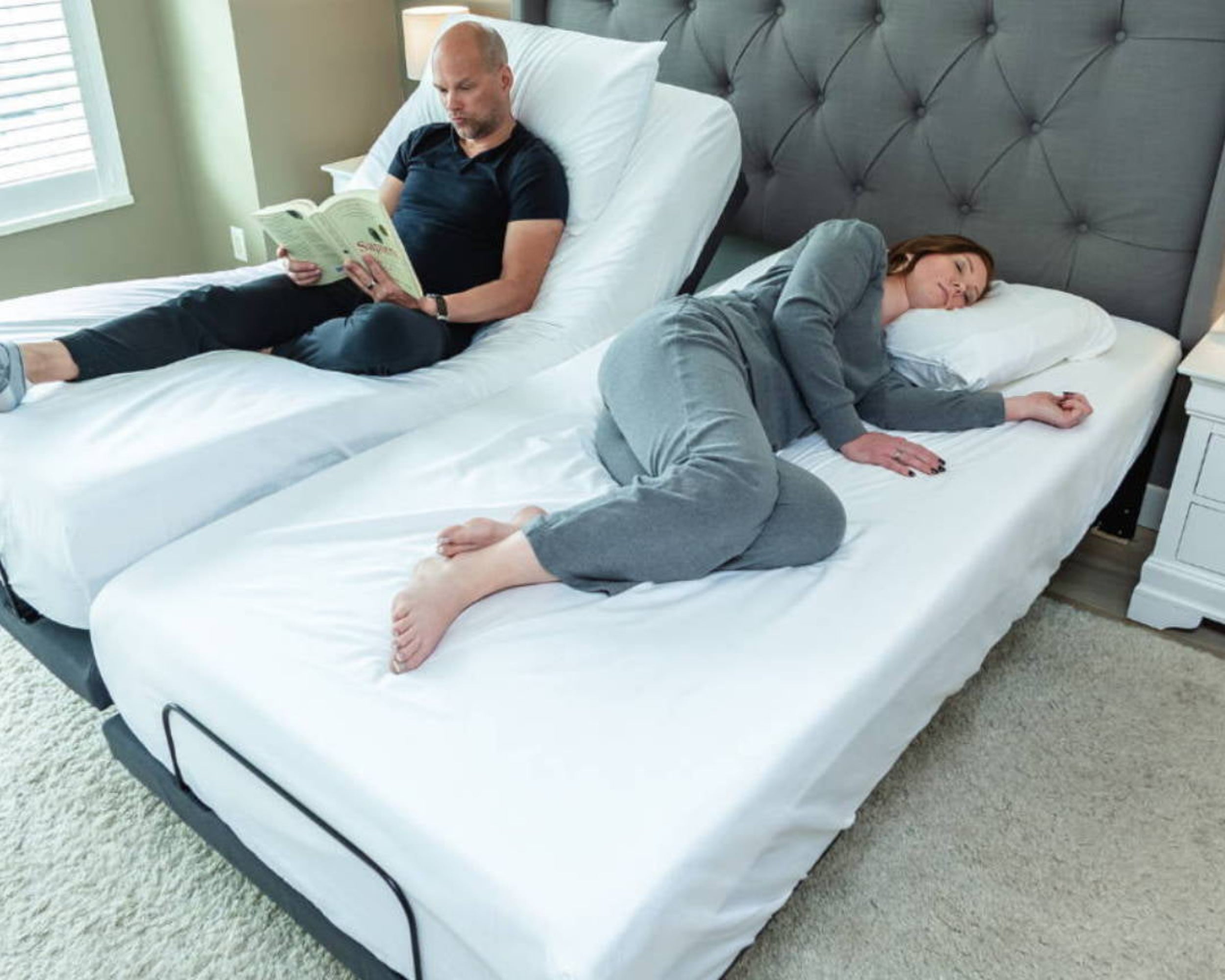Haven Mattress Bundles LUX Pillowtop Hybrid Ultimate Bundle