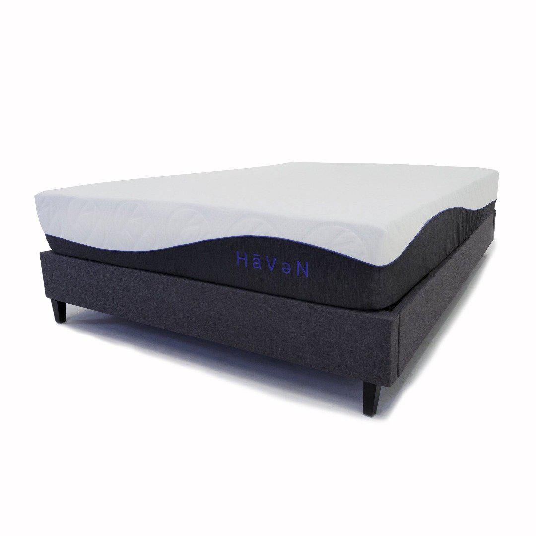 10" Rejuvinate Haven Mattress embossed with logo
