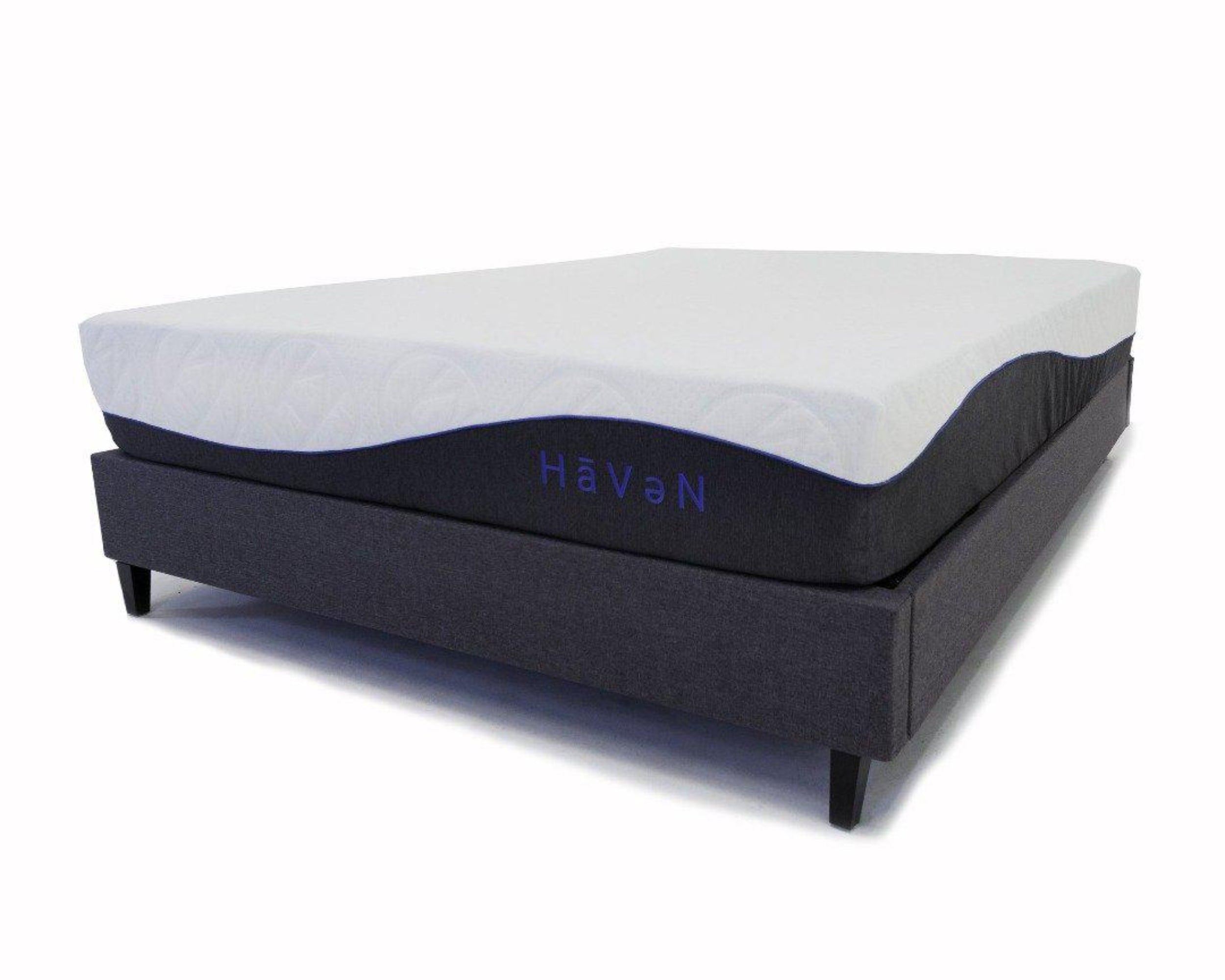 10" Rejuvinate Haven Mattress embossed with logo