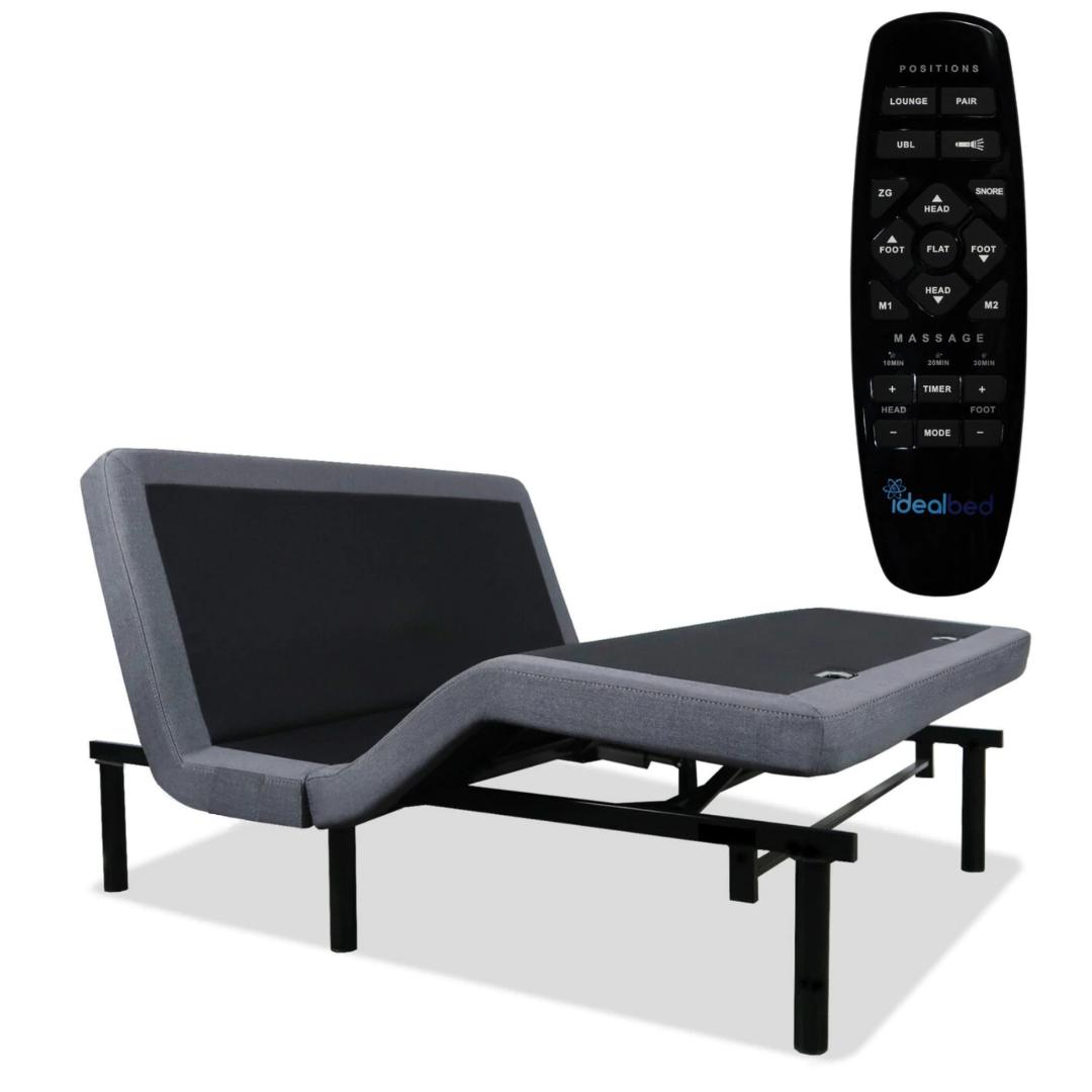 Haven Mattress Lifestyle frame Power Adjustable with remote 3d massage