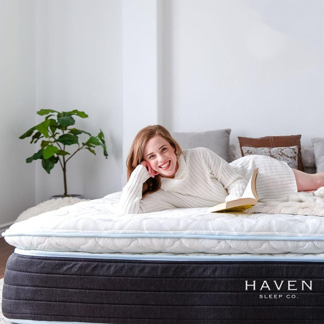 Haven Mattress Mattress LUX Pillowtop Hybrid Mattress