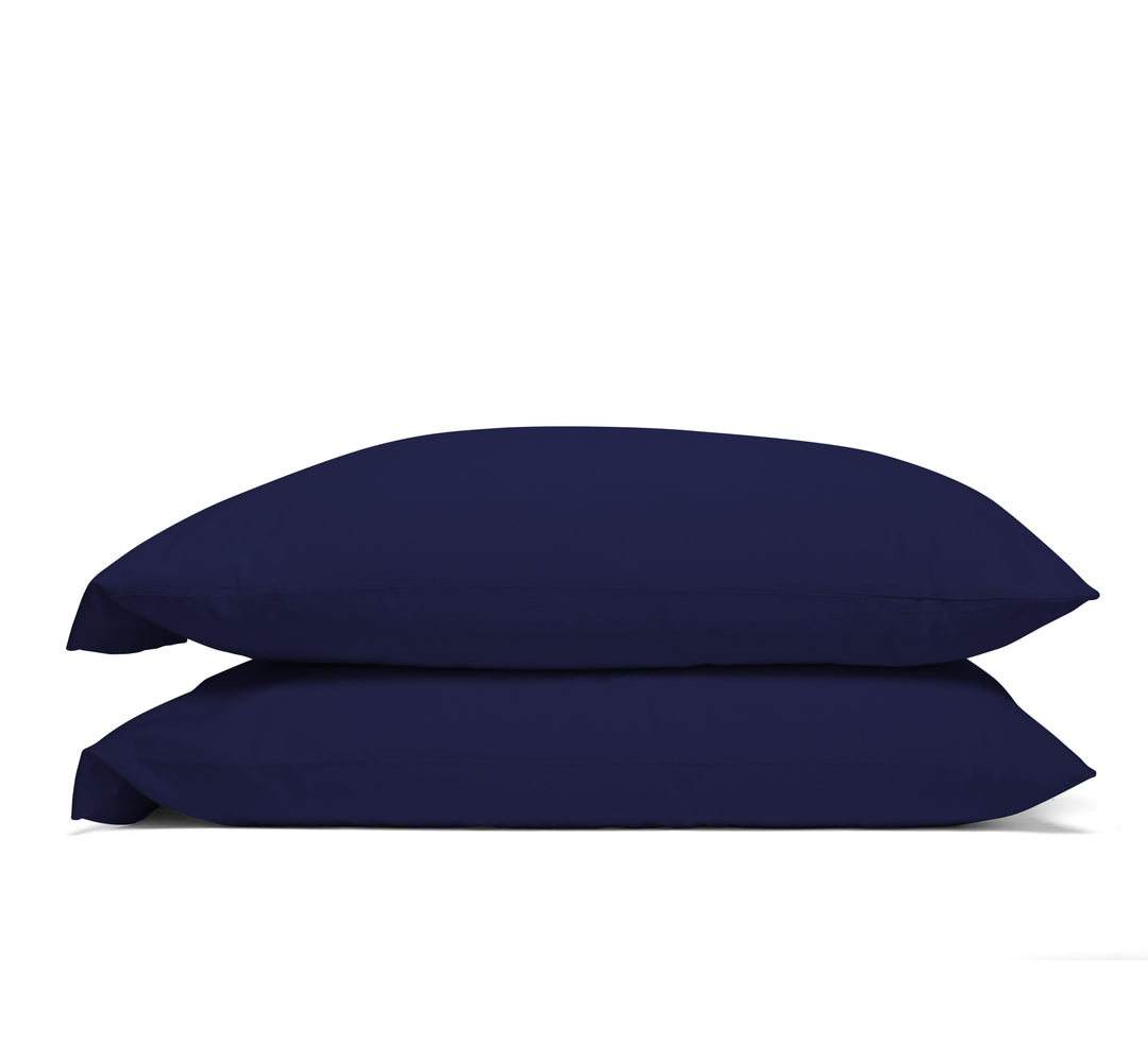 Haven Mattress Pillowcase Standard 20'x 27' / Nighttime Navy Percale Pillowcase Set