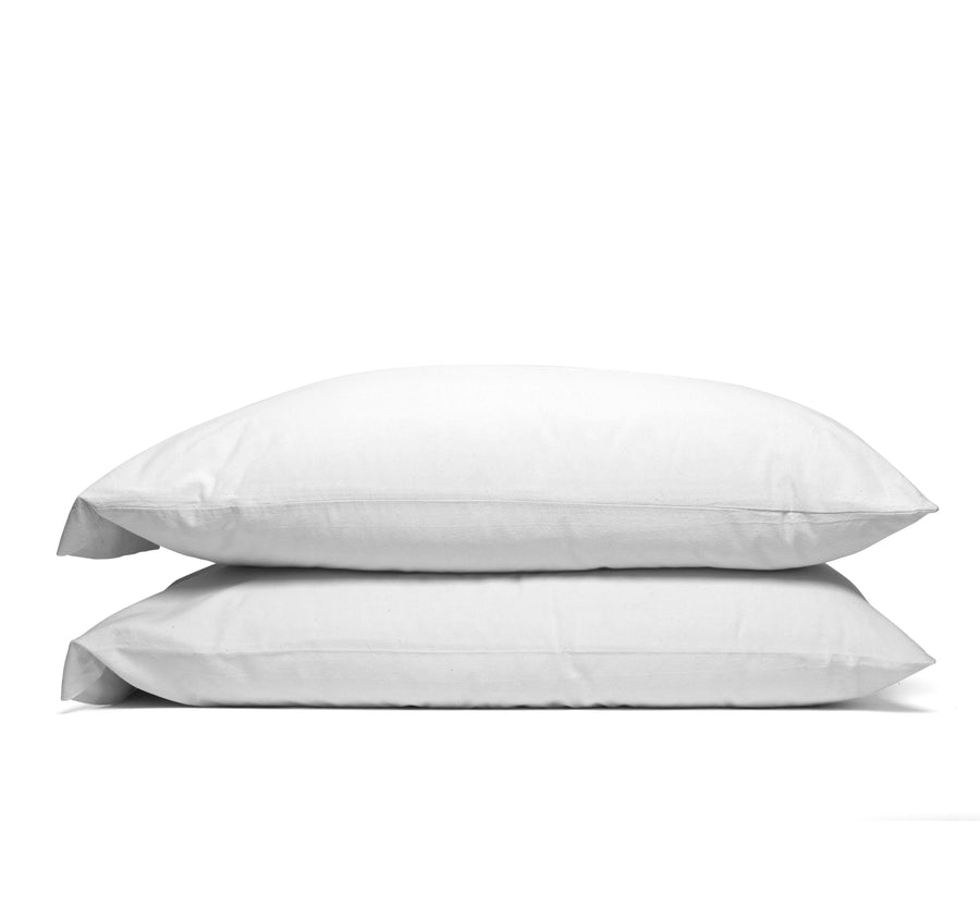 Haven Mattress Pillowcase Standard 20'x 27' / Starlight White Sateen Pillowcase Set