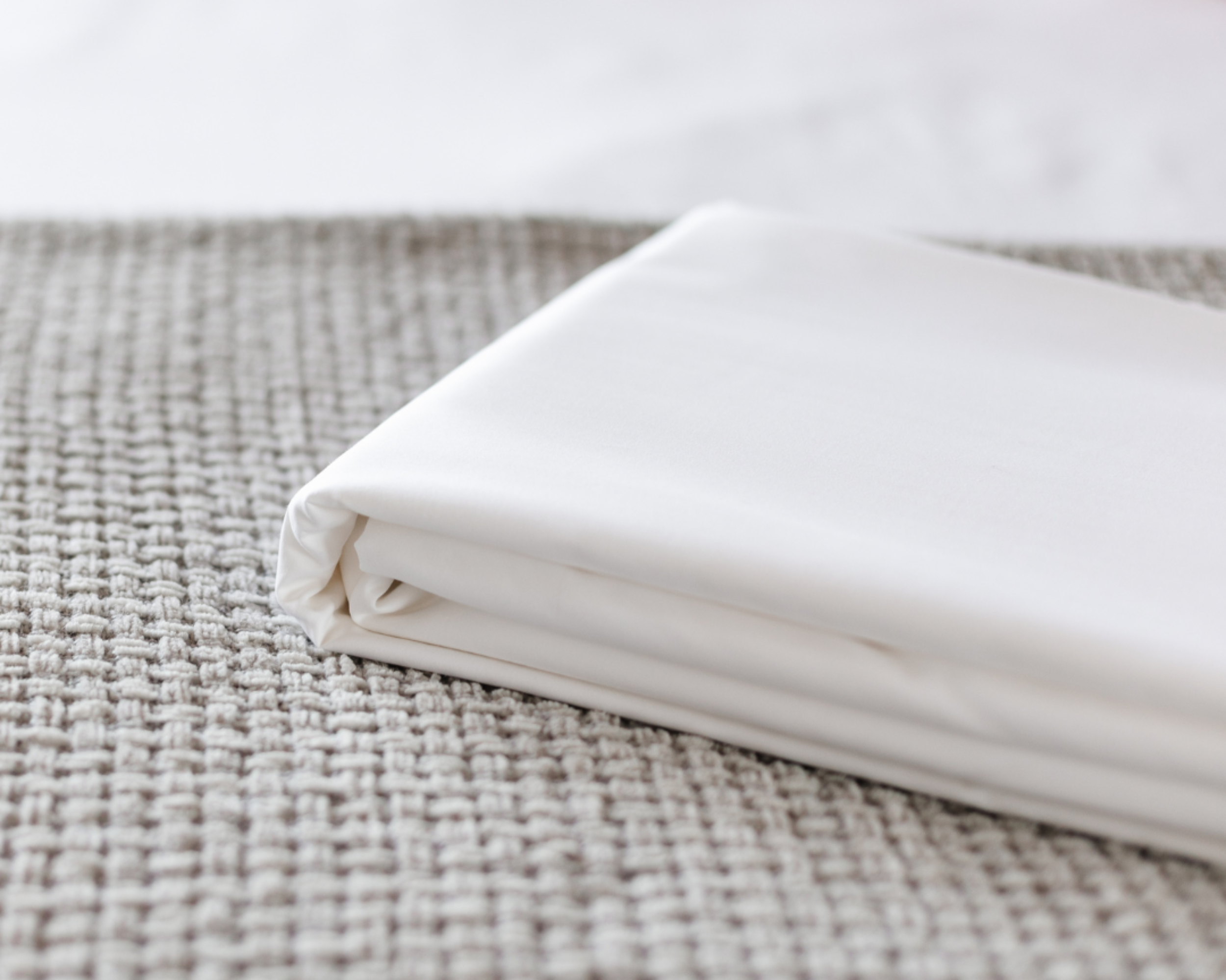 Haven Mattress Sheets Double/Full / Starlight White Sateen Deluxe Sheet Set