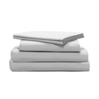 Haven Mattress Sheets Twin / Starlight White Percale Deluxe Bedding Bundle